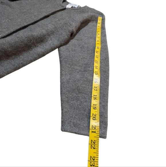 Vintage Jantzen Wool Hand Beaded Cardigan Sweater XL Artsy - Picture 8 of 8